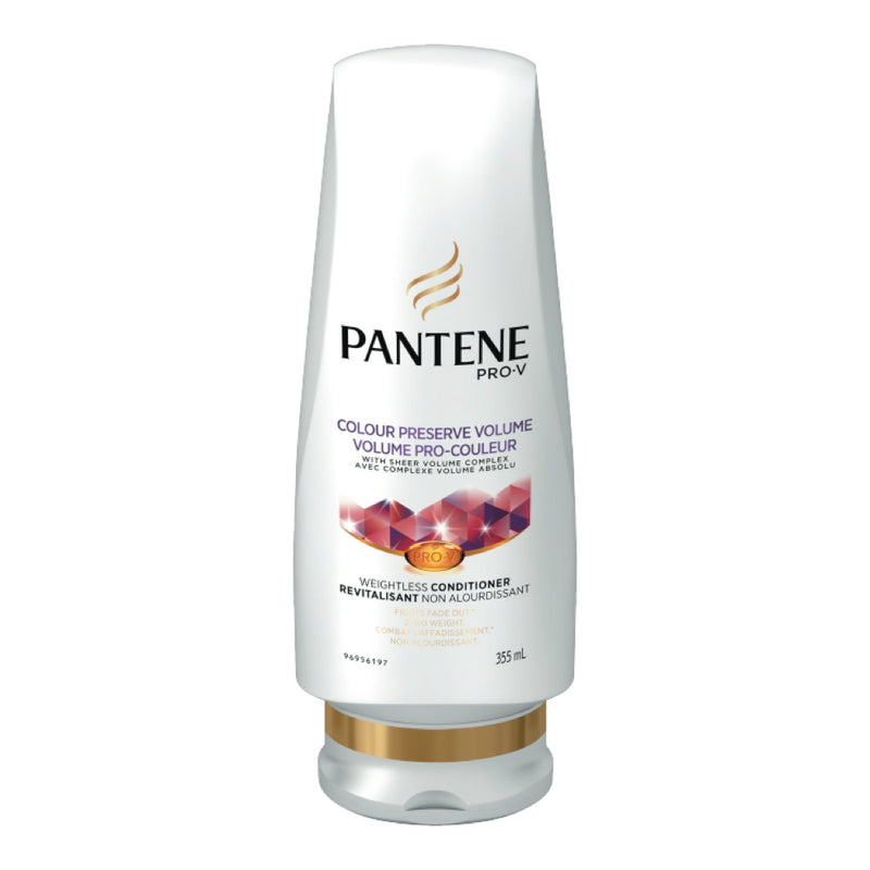 Pantene Radiant Colour Volume Conditioner 355mL