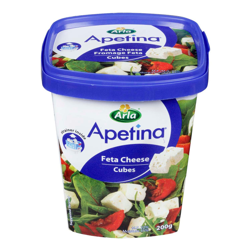 Tre Stelle Feta Cubes, 200 g