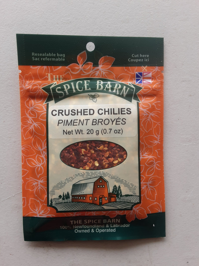 Spice Barn Crushed Chilies, 20 g