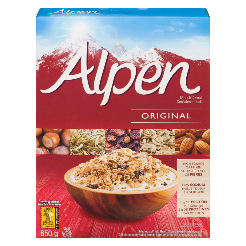 Alpen Original Cereal, 650 g
