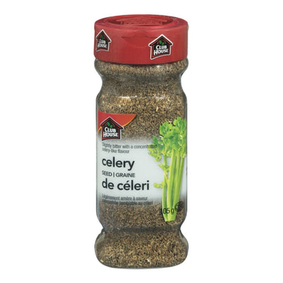 Club House Celery Seed, 105 g