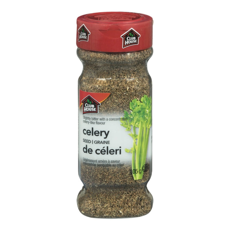 Club House Celery Seed, 105 g