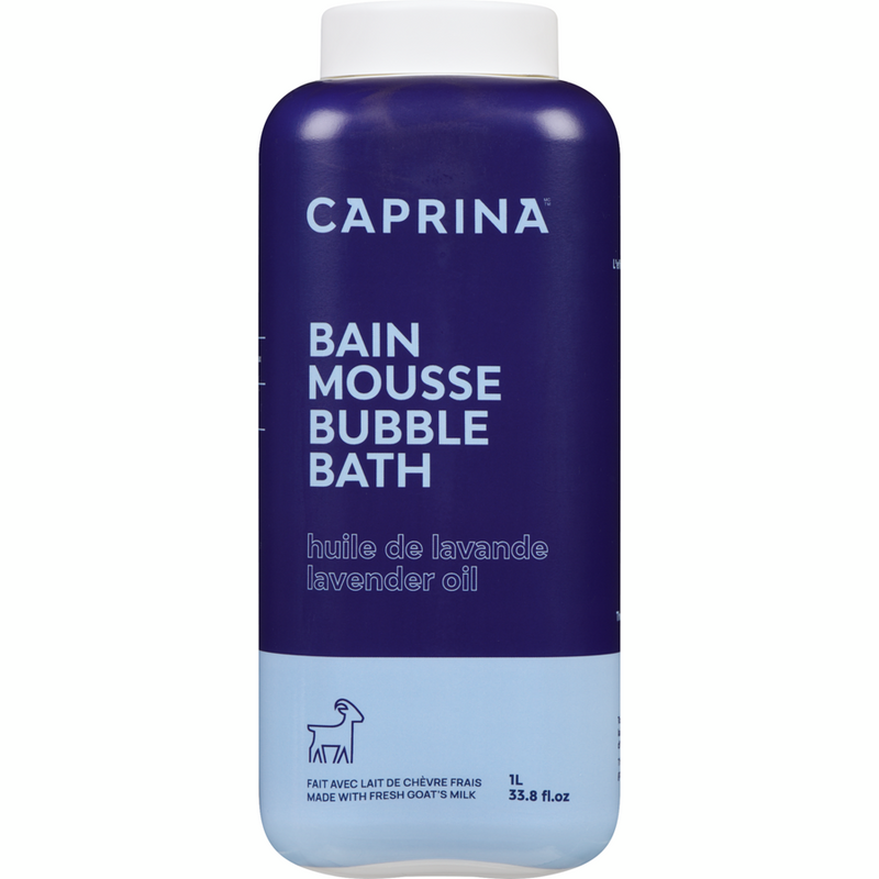 CAPRINA BUBBLE BATH LAVENDER O