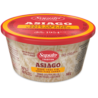 Saputo Asiago Cheese, 140 g