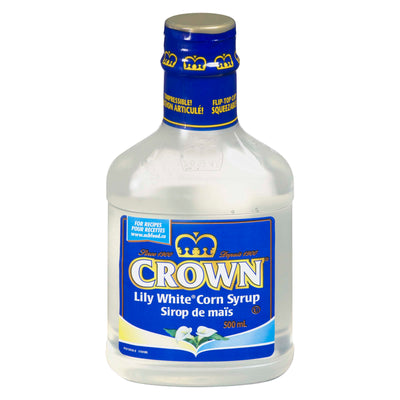 Crown Lily White Corn Syrup, 500 mL