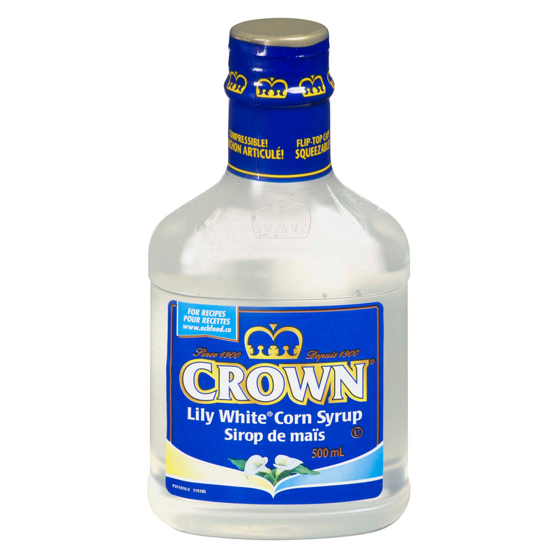 Crown Lily White Corn Syrup, 500 mL