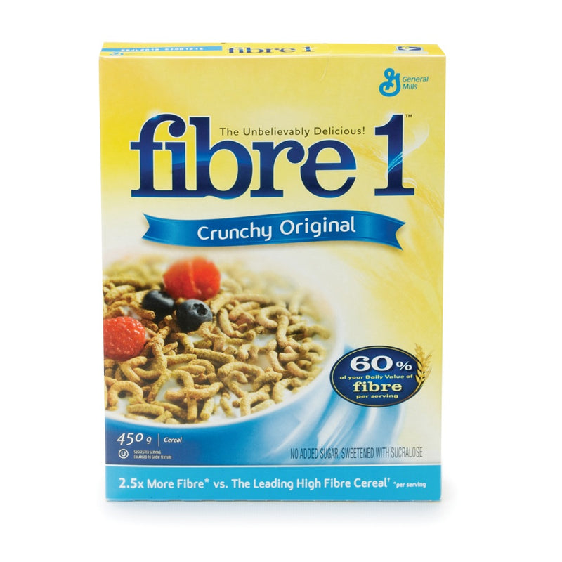 Fibre 1 Crunchy Original Fiber Cereal, 450 g