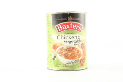 Baxter's Chicken & Vegetable Soup, 540 mL