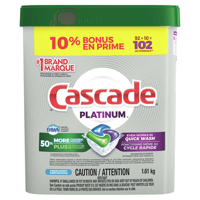 CASCADE PLATNIUM, 102 ct