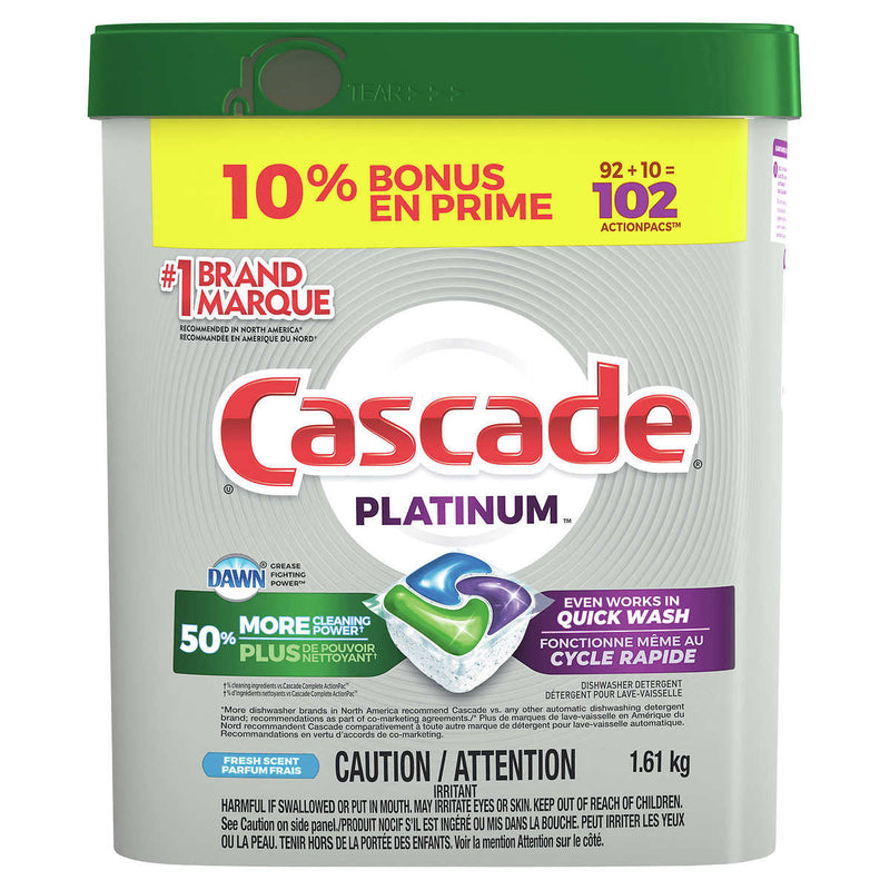 CASCADE PLATNIUM, 102 ct