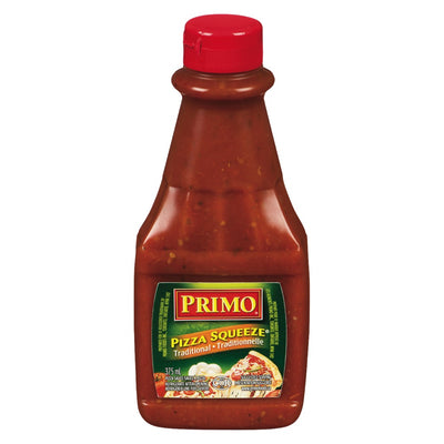 Primo Pizza Squeeze Traditional Pizza Sauce, 375 mL