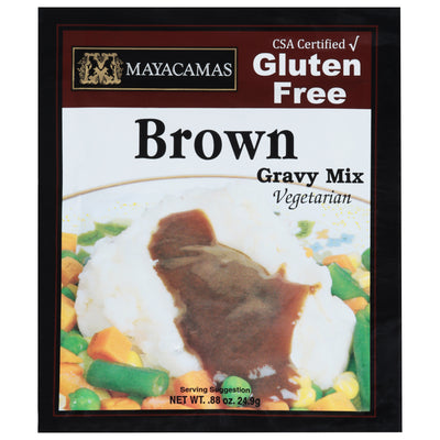 Mayacamas Gluten Free Brown Gravy Mix, 18 g