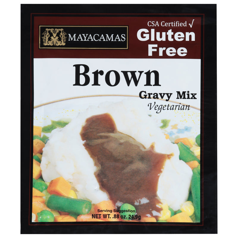 Mayacamas Gluten Free Brown Gravy Mix, 18 g