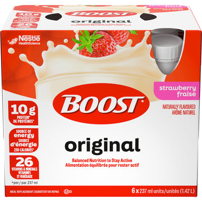 Boost Original Strawberry, 6 ct