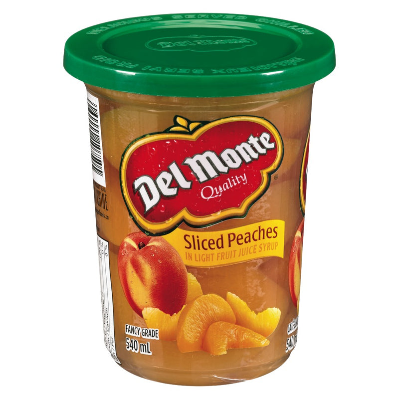 Del Monte Sliced Peaches, 540 mL