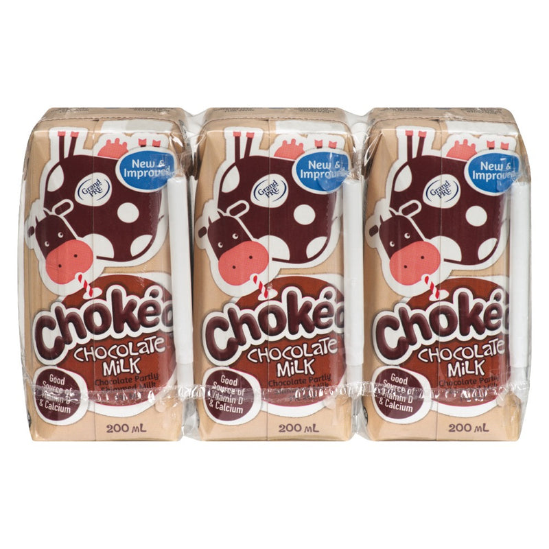 Choked Chocolate Milk, 200 mL
