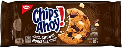 Christie Chips Ahoy! Chunks Triple Chocolate Cookies, 300 g