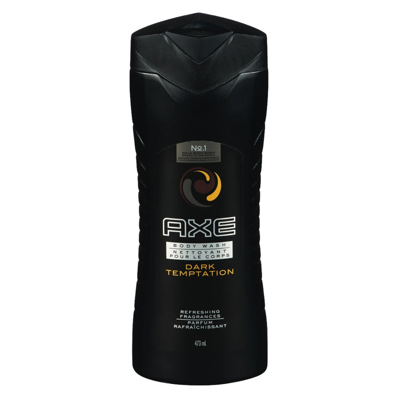 Axe Dark Temptation Body Wash, 473 mL