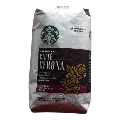 Starbucks Verona Dark Roast Coffee, 1.13 kg