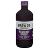 Brew Dr Kombucha Organic Wildberry Ginger Kombucha, 414 mL