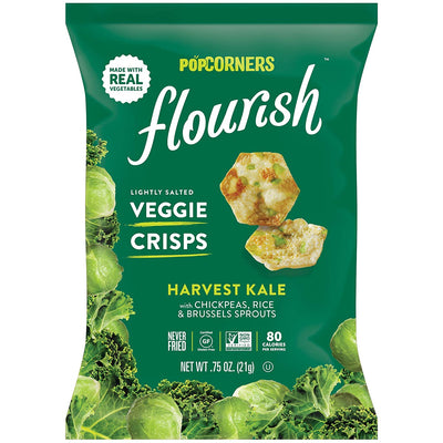 Popcorners Flourish Kale Chips, 21 g