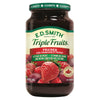 E.D. Smith Triple Fruits Strawberries with Raspberries and Plums, 500 mL