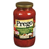 Prego Mushroom & Green Pepper Pasta Sauce, 645 mL