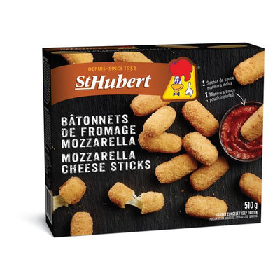 St Hubert Mozzarella Cheese Sticks, 510 g