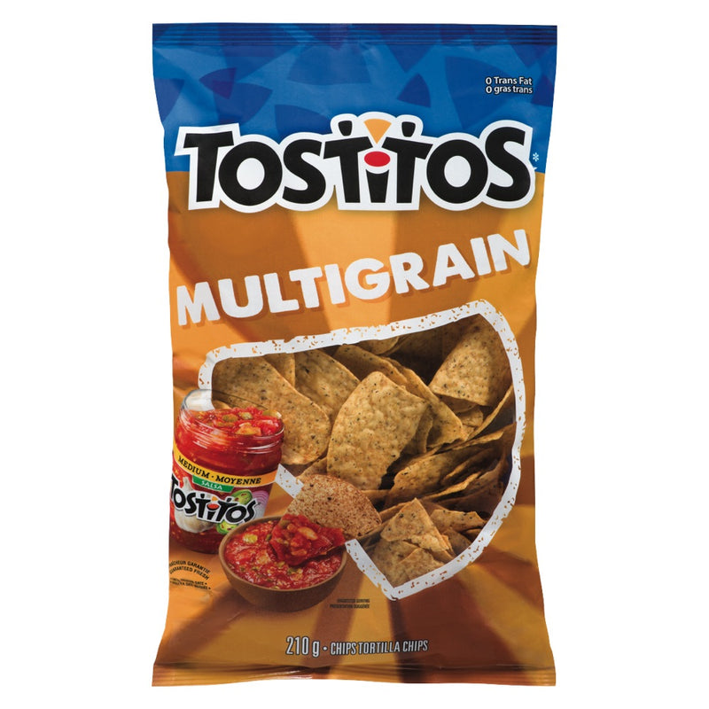 Tostitos Multigrain Chips Tortilla Chips, 220 g