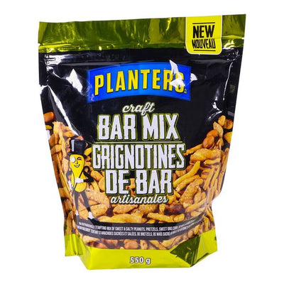 Planters Bar Mix, 550 g