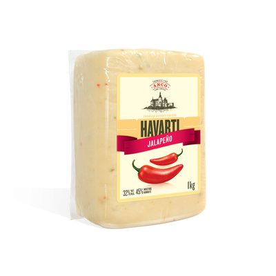 Anco Havarti Jalapeno, 1 kg