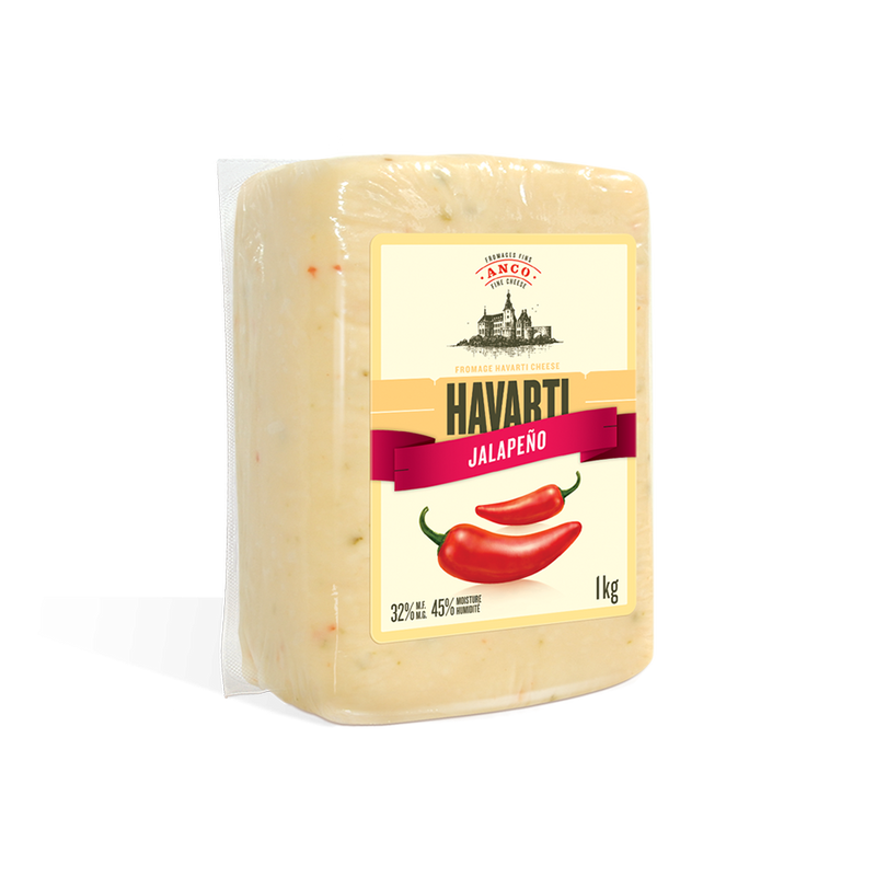 Anco Havarti Jalapeno, 1 kg