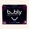 Bubly Blackberry Sparkling Water, 12 x 355mL