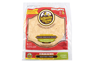 LTF Gluten Free Mini Wraps, 6 ct