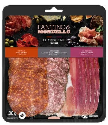 F&M TRIO W/ PROSCIUTTO