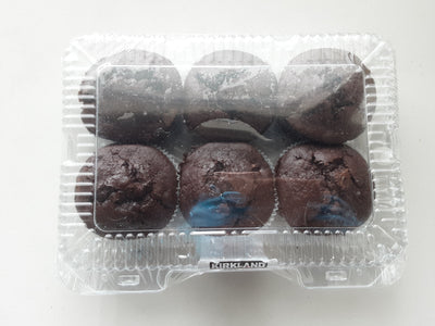 Chocolate Mammoth Muffins, 6 pk