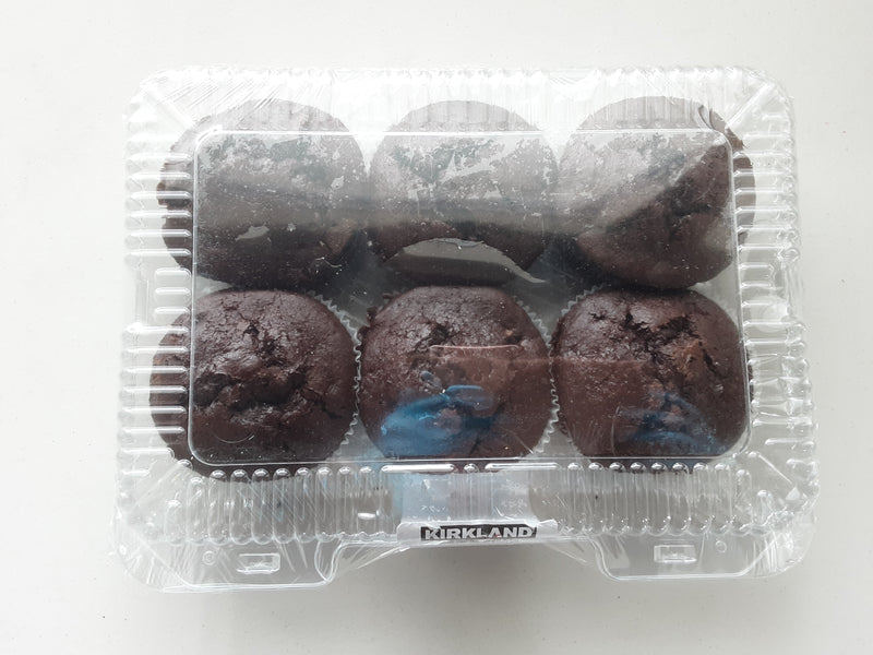 Chocolate Mammoth Muffins, 6 pk