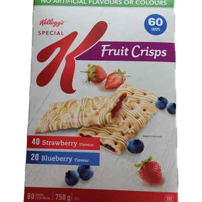 Special K Fruit Crisps Variety, 60 ct