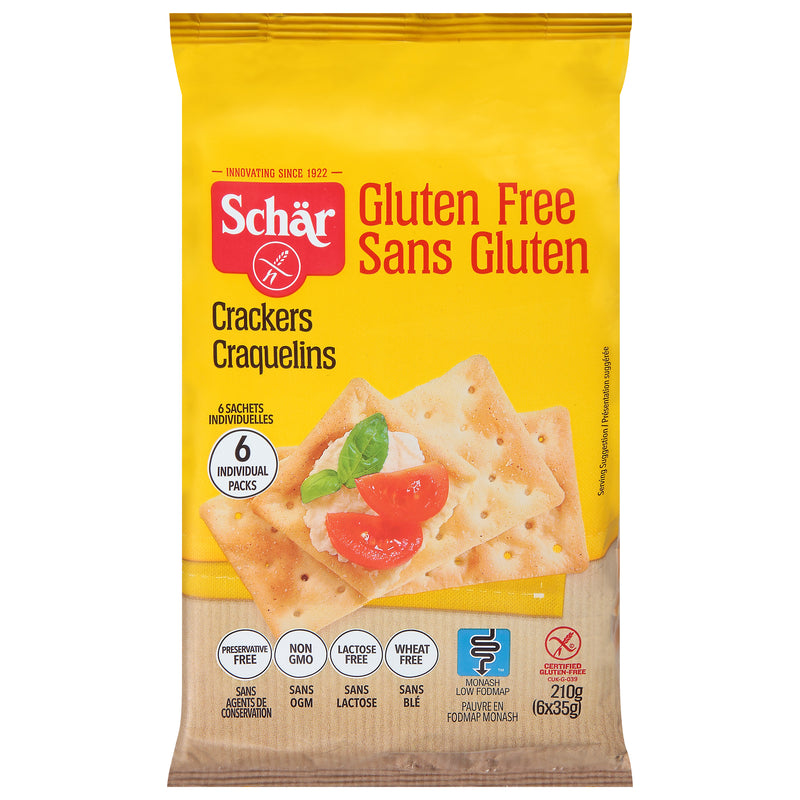 Schar Gluten Free Table Crackers, 201g