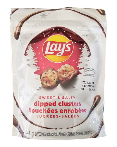 Lay's Sweet & Salty Dipped Clusters, 141 g