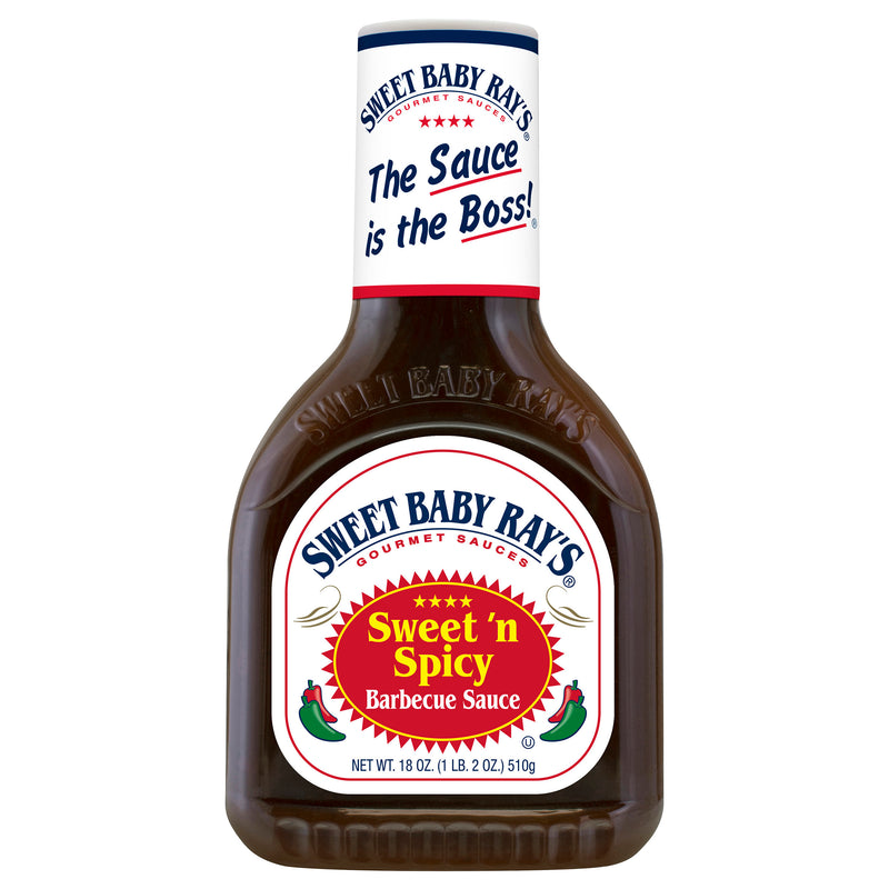 Sweet Baby Ray's Sweet 'n Spicy Barbecue Sauce, 510 g