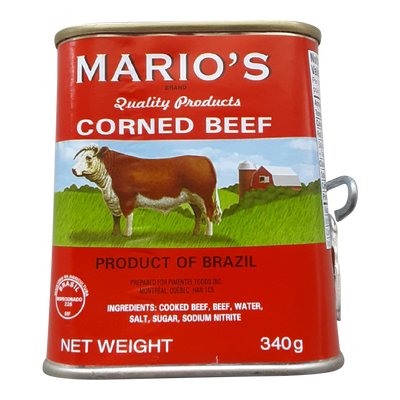Mario's Corned Beef, 340 g