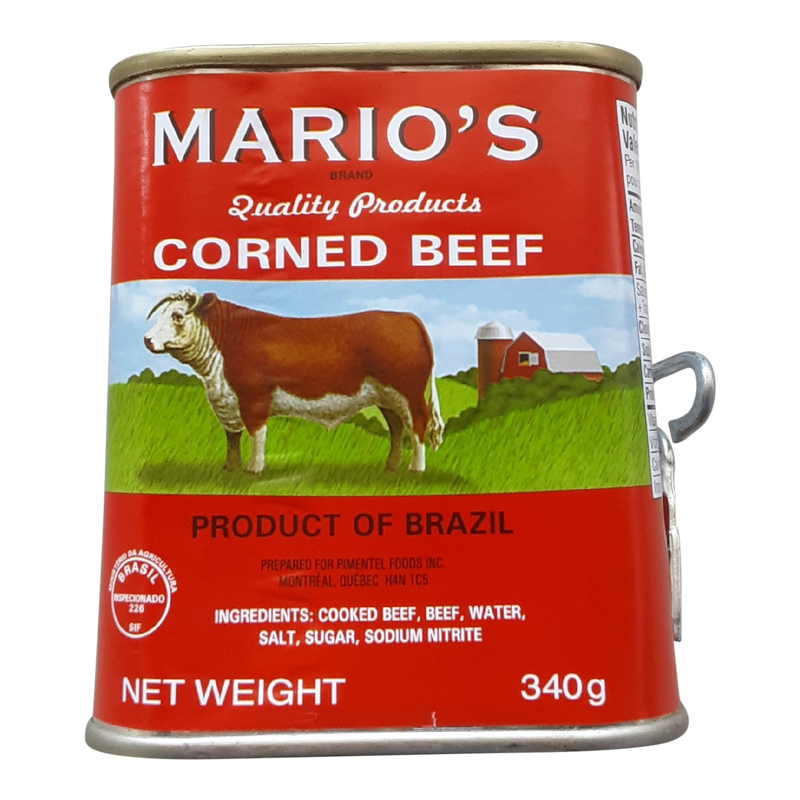 Mario's Corned Beef, 340 g
