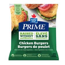 M L PRIME CHICKEN BURGERS