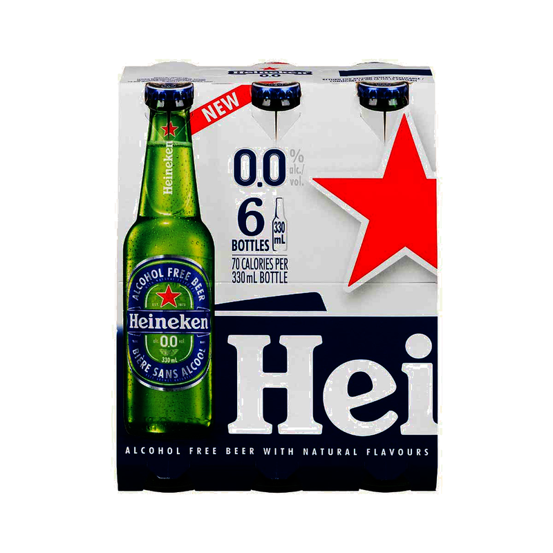 Heineken Alcohol Free Beer, 6 ct