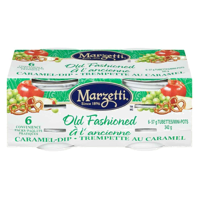 Marzetti Old Fashioned Caramel Dip, 6 x 57 g