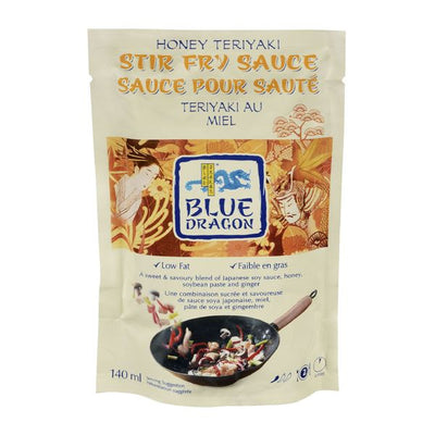 Blue Dragon Honey Teriyaki Stir Fry Sauce, 140 mL
