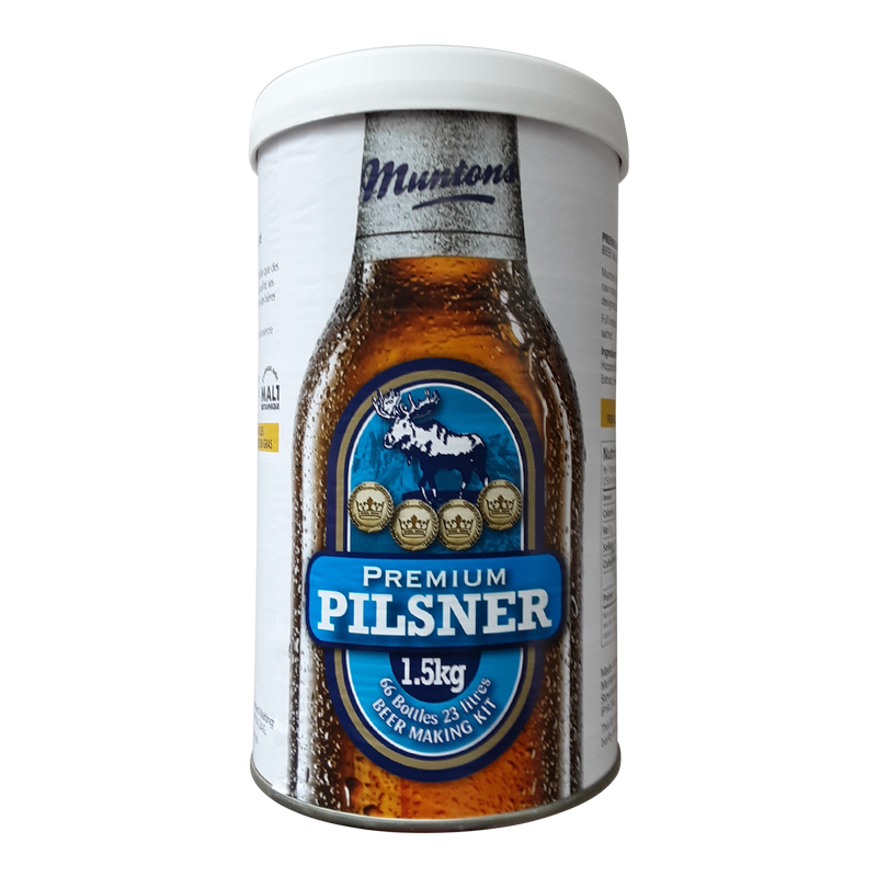 MUNTONS PILSENER, 1.5 KG