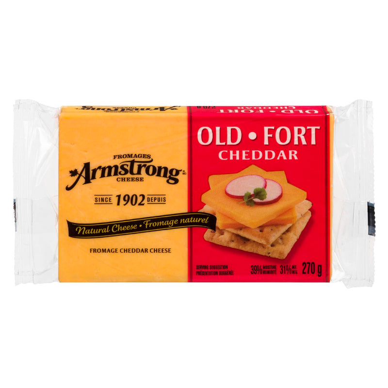 Armstrong Cheese Old Cheddar, 270 g