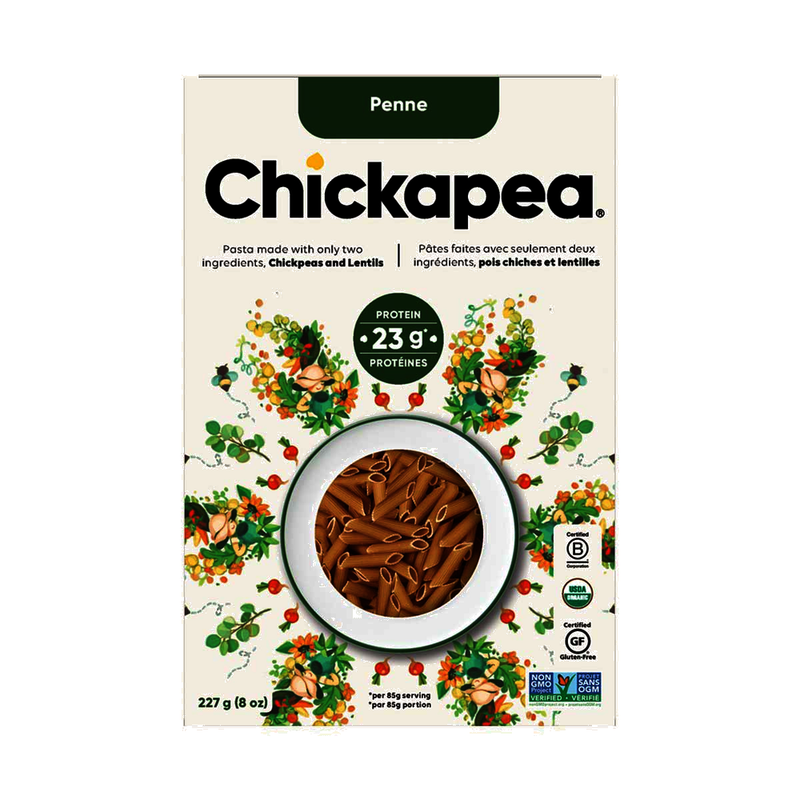 Chickapea Penne Lentil Pasta, 227 g